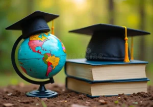 globe-graduation-cap-books-nature-symbol-global-education-academic-success-globe-graduation-cap-books-372666172