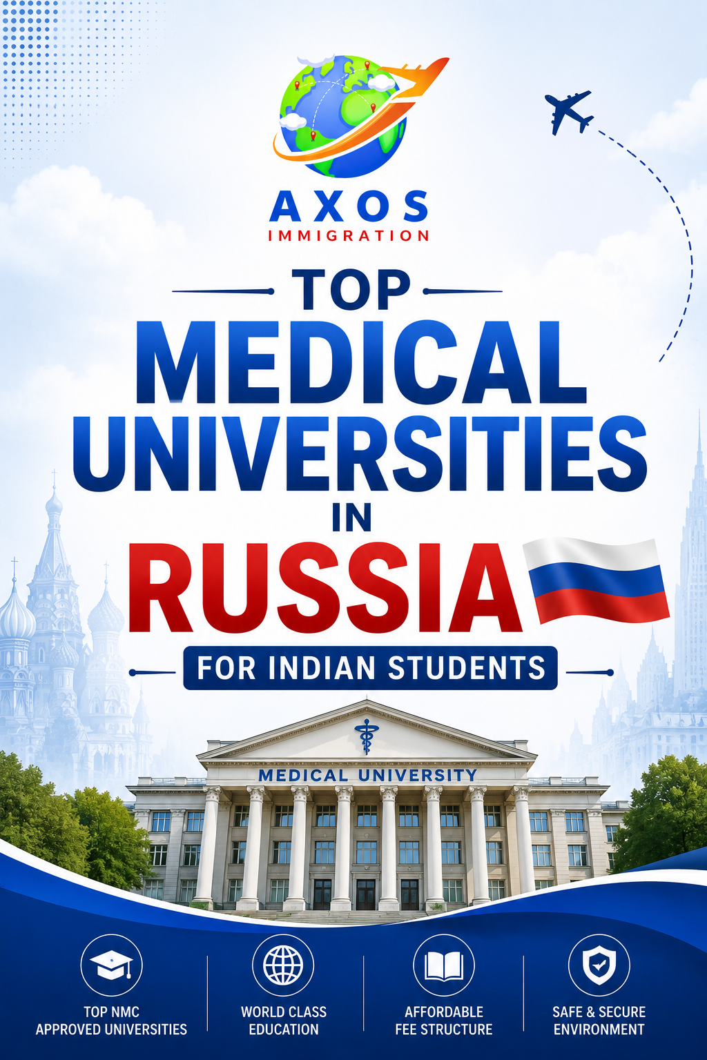 Study MBBS in Russia