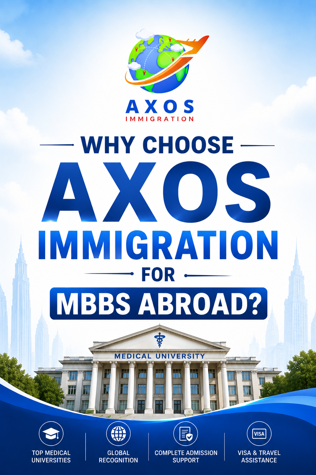 Build Your Medical Career with Axos Immigration